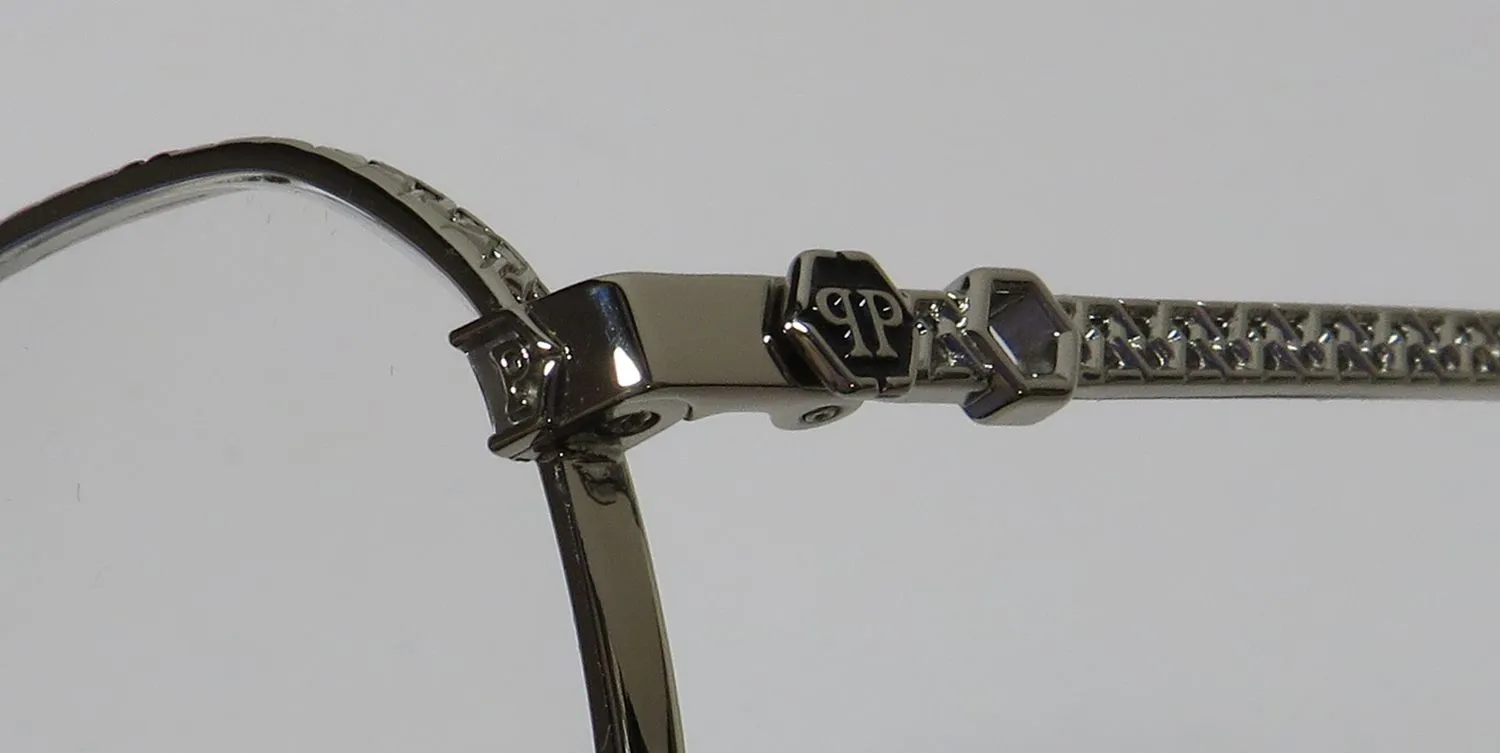 Philipp Plein Vpp035s 0579 Eyeglasses Silver 57mm 6