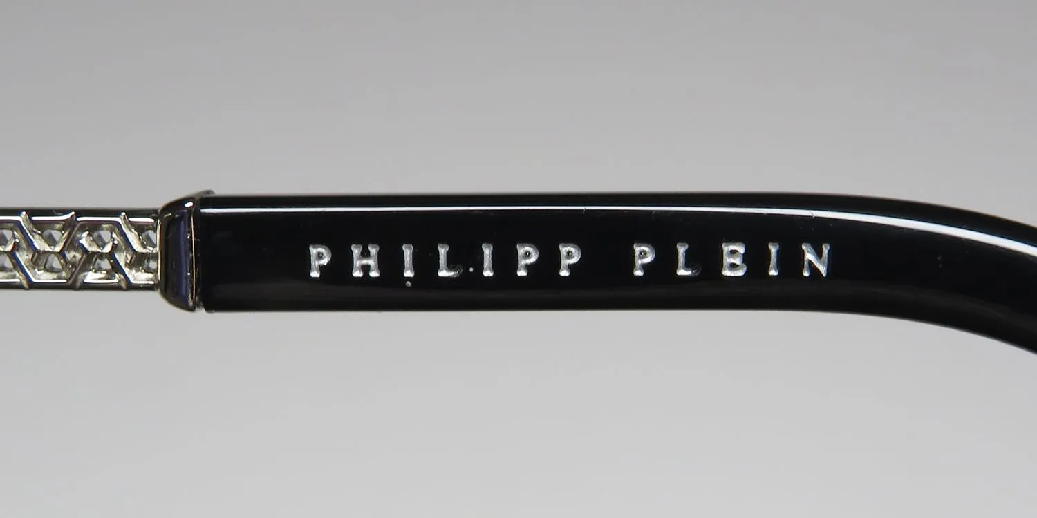 Philipp Plein Vpp035s 0579 Eyeglasses Silver 57mm 7