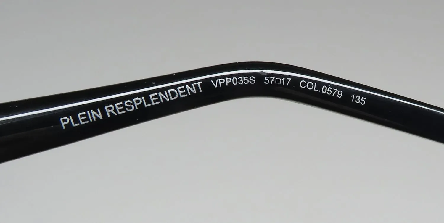Philipp Plein Vpp035s 0579 Eyeglasses Silver 57mm 8