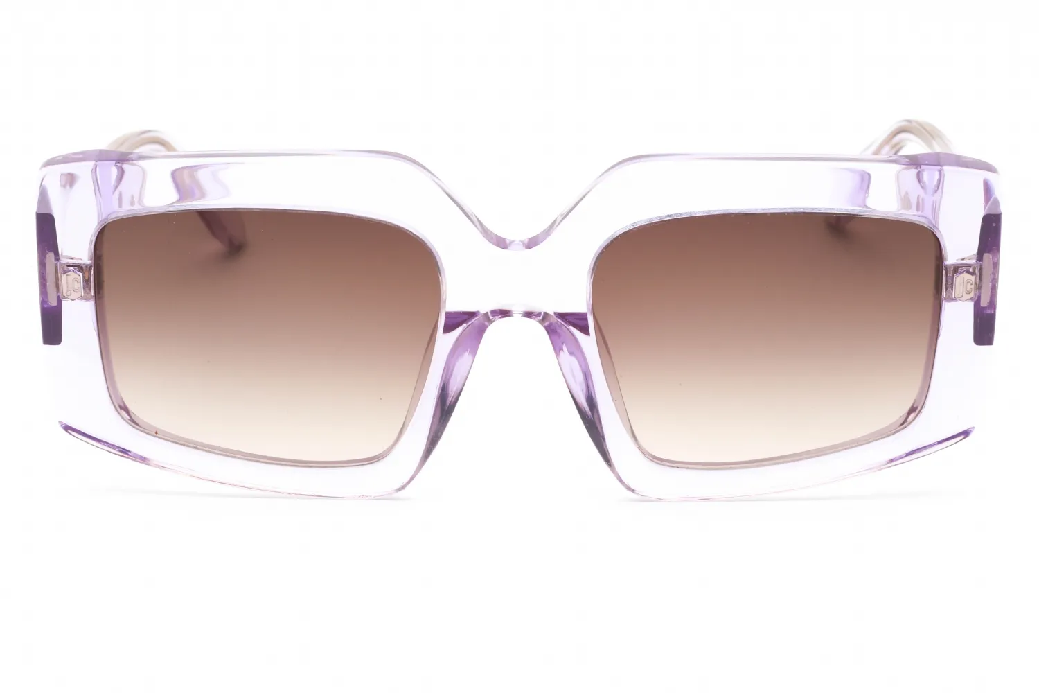 Just Cavalli SJC020V 06SC Sunglasses Transparent Violet 54mm Women 2