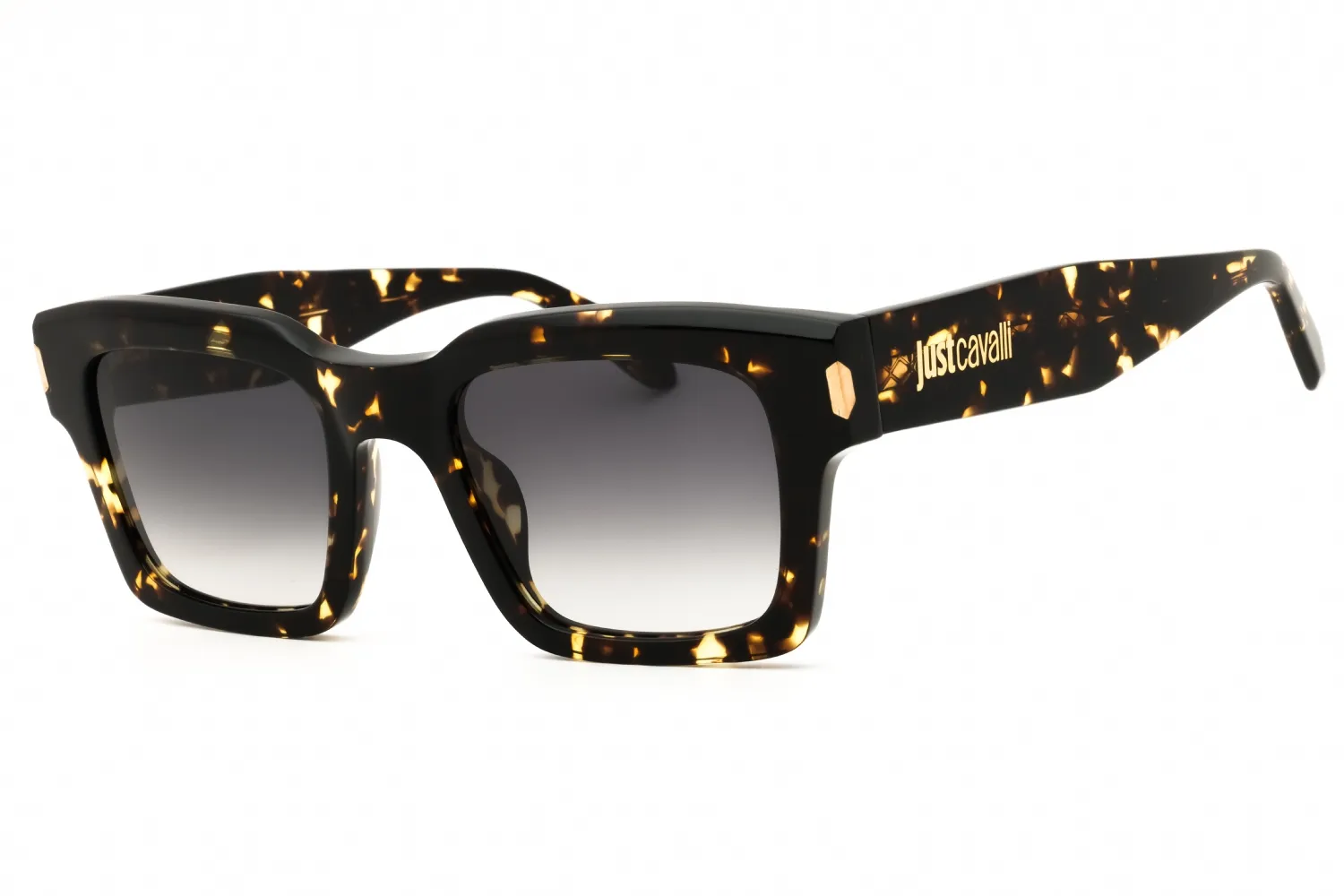 Just Cavalli SJC026 0780 Sunglasses Havana Honey 52mm Men