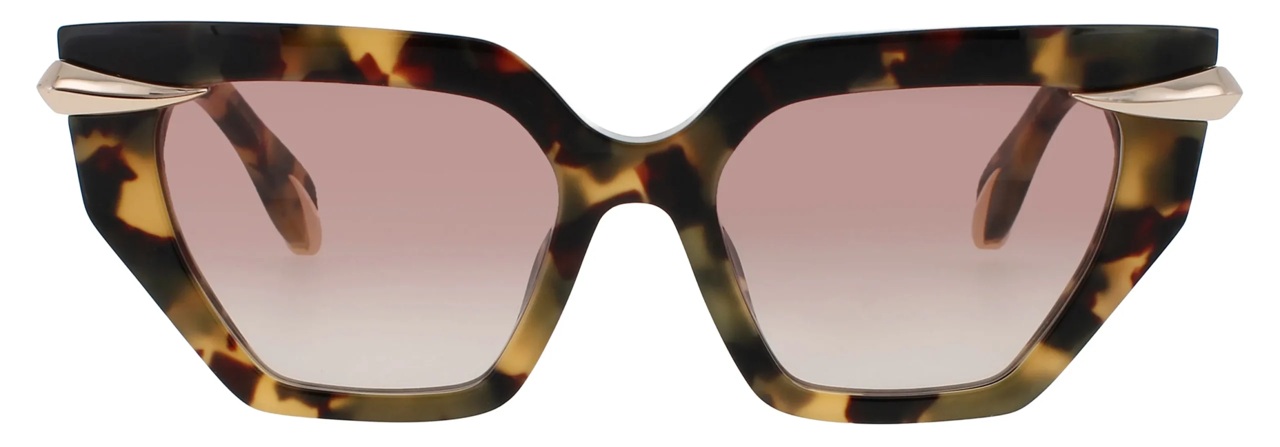 Roberto Cavalli SRC001M 0AGG Eyeglasses Vintage Havana 54mm Unisex 2