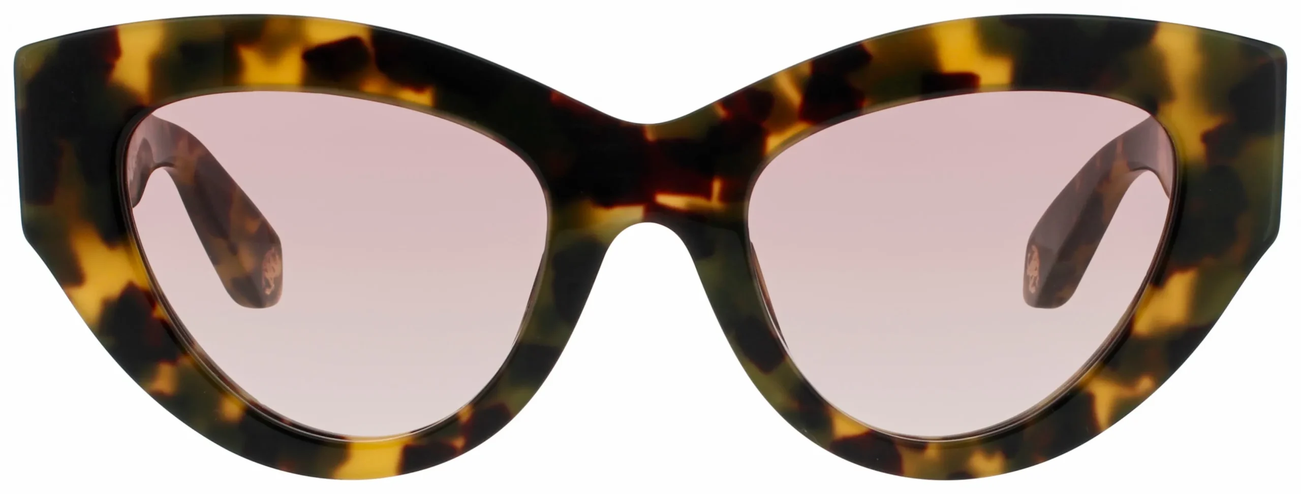 Roberto Cavalli SRC009M 0AGG Sunglasses Vintage Havana 51mm Women 2