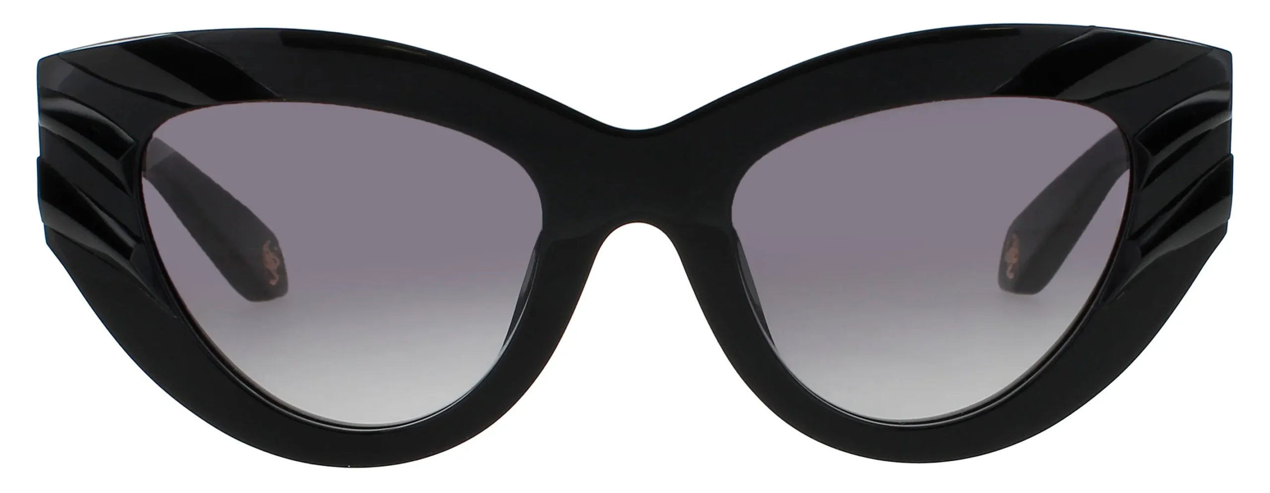 Roberto Cavalli SRC009V 0700 Eyeglasses Black 51mm Women 2