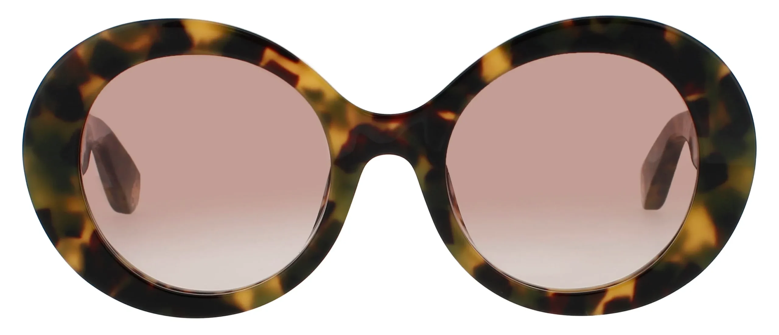 Roberto Cavalli SRC010M 0AGG Eyeglasses Vintage Havana 52mm Unisex 2