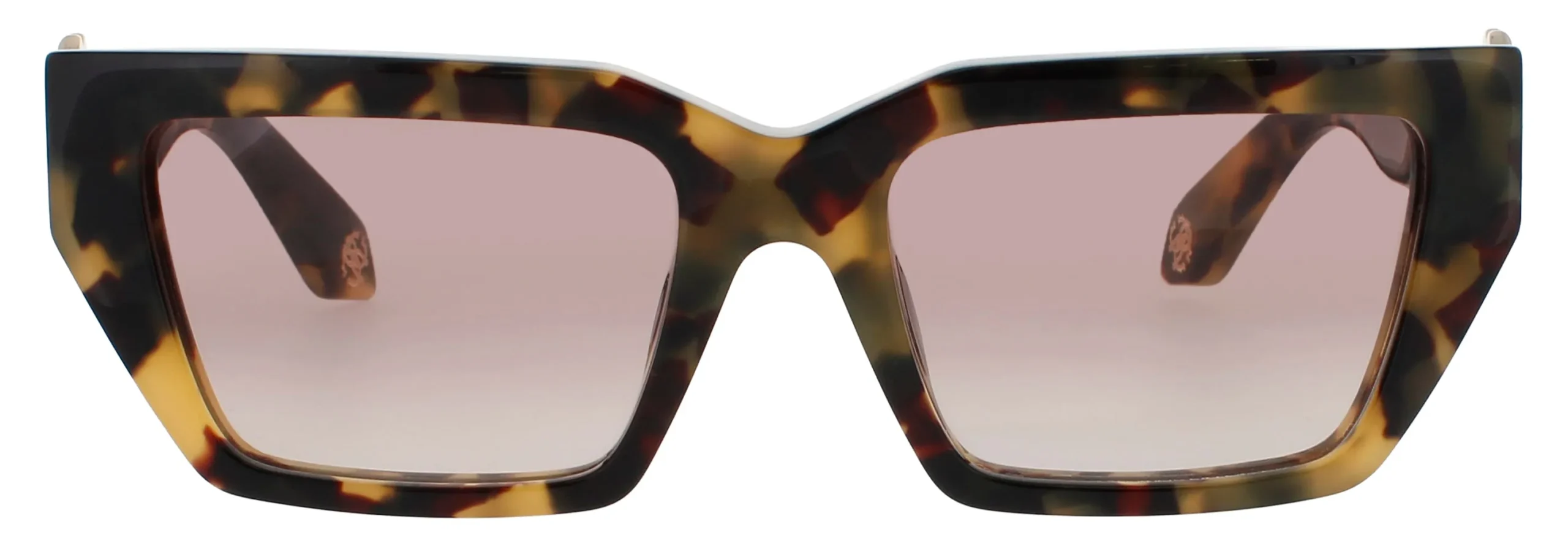 Roberto Cavalli SRC016M 0AGG Eyeglasses Vintage Havana 55mm Unisex 2