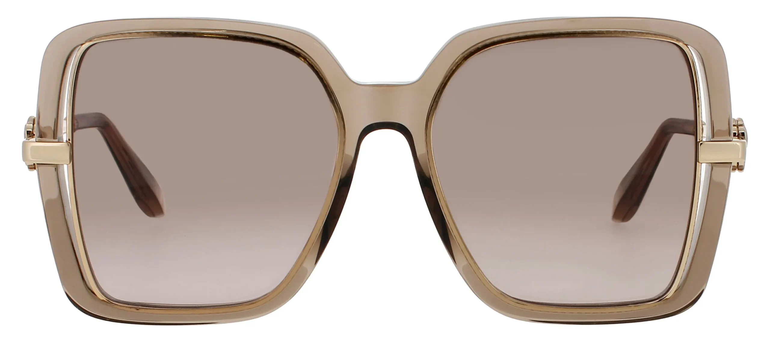 Roberto Cavalli SRC007 0ALV Eyeglasses Transparent Dove Grey 55mm Women 2