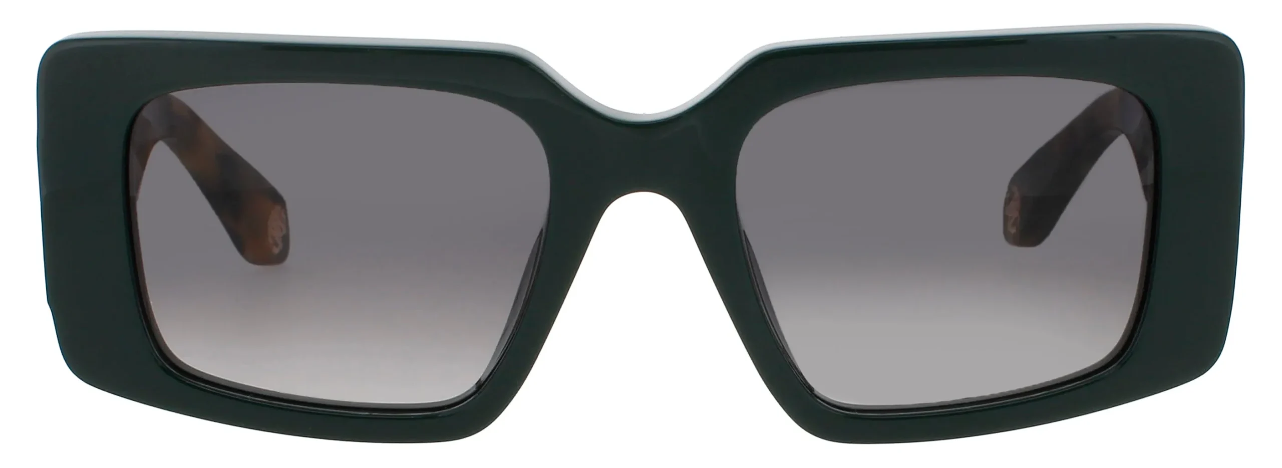 Roberto Cavalli SRC039M 0D80 Eyeglasses Shiny Green 51mm Women 2
