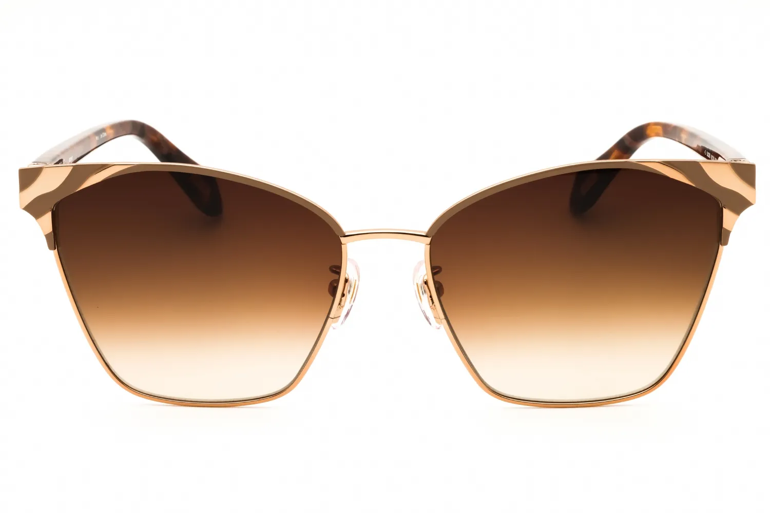 Just Cavalli SJC093 02AM Sunglasses Copper Gold 58mm Women 2