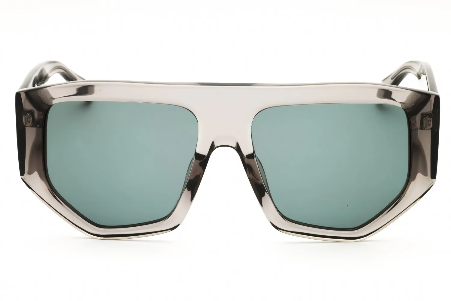 Just Cavalli SJC097 0819 Sunglasses Transparent Grey 58mm Unisex 2