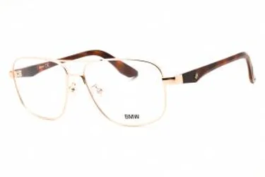 BMW BW5019 028 Eyeglasses Shiny Rose Gold 57mm