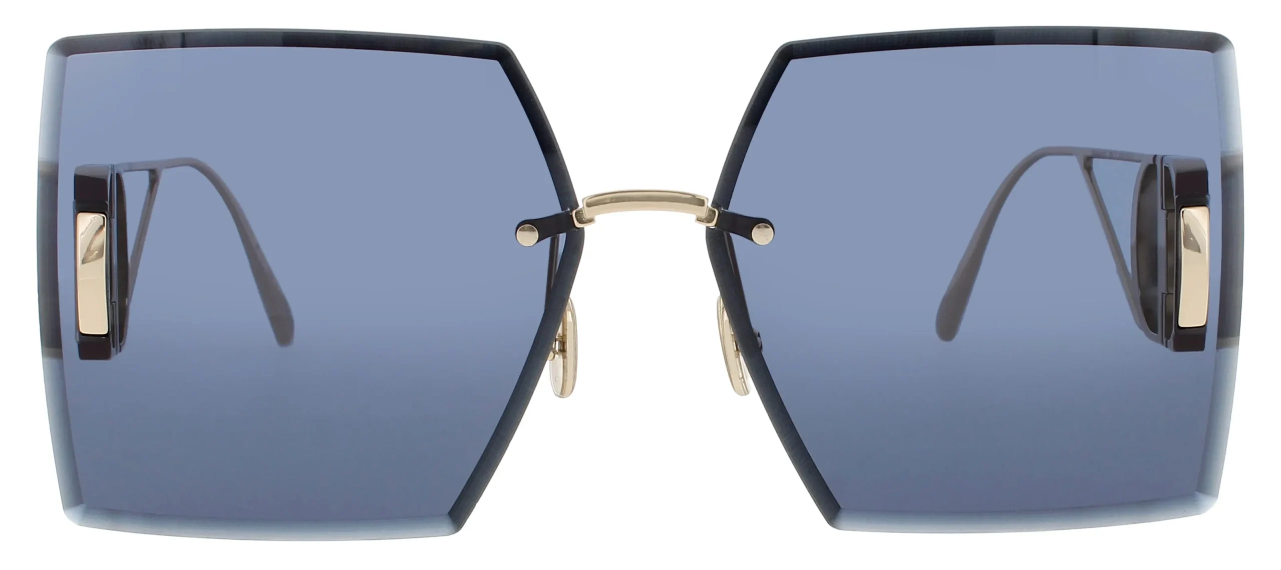 Dior CD40101U 10V Sunglasses Shiny Gold Dh 64mm Women 2