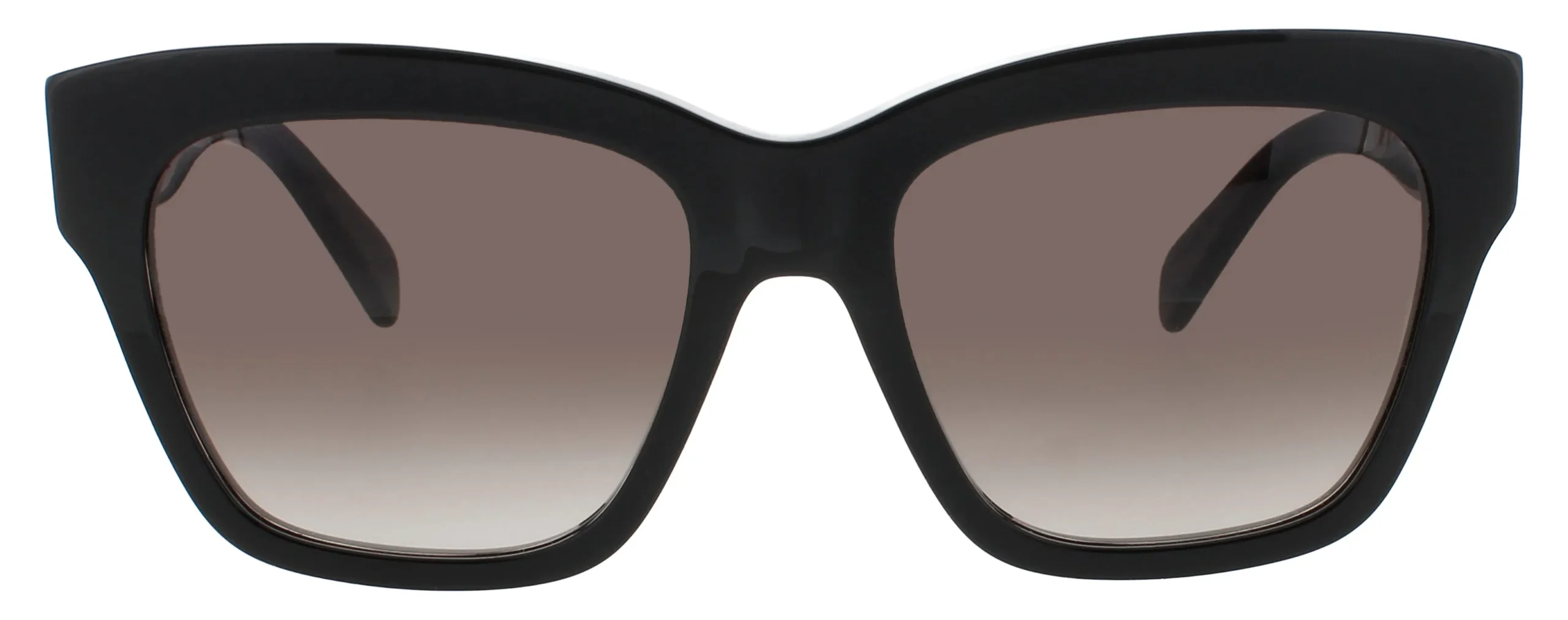 Celine CL40253I 01F Sunglasses Shiny Black 55mm Women 2