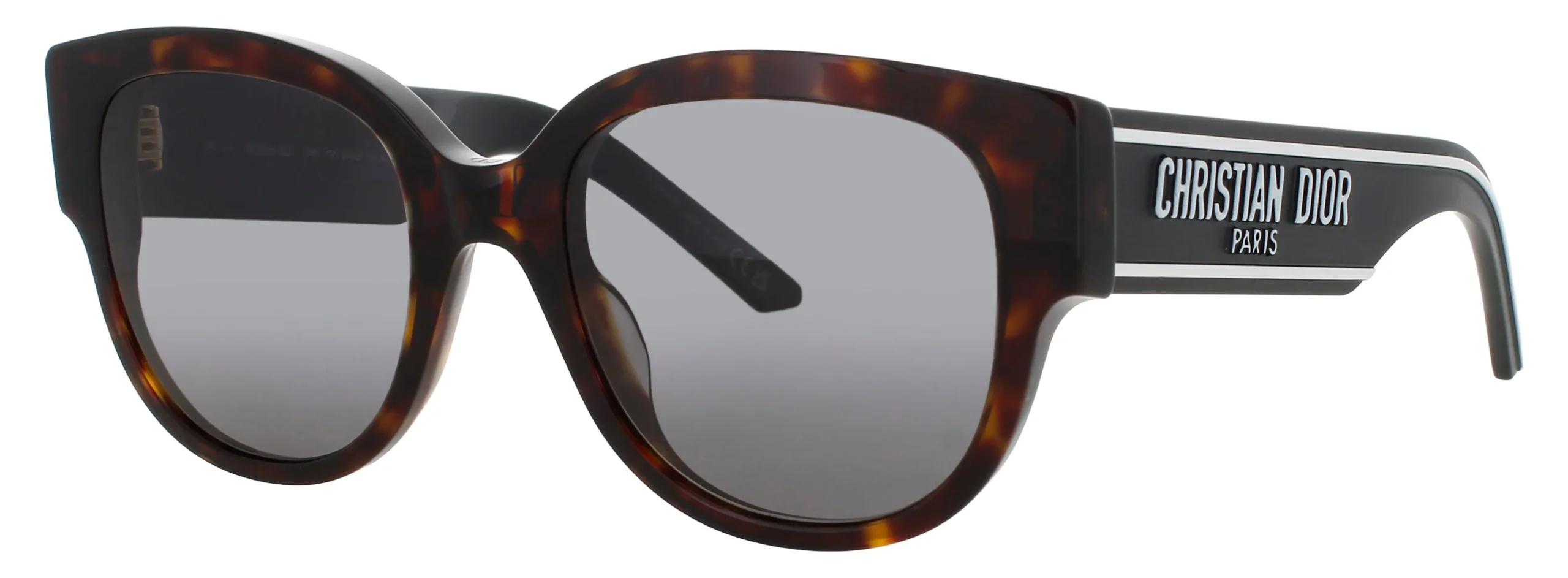 Dior CD40021U 52D Sunglasses Dark Havana 54mm Women