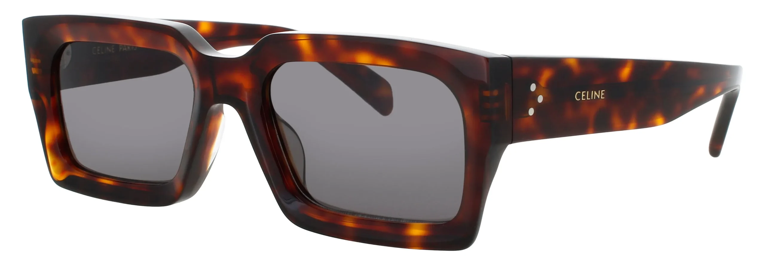 Celine CL40280U 52A Sunglasses Dark Havana 54mm Unisex
