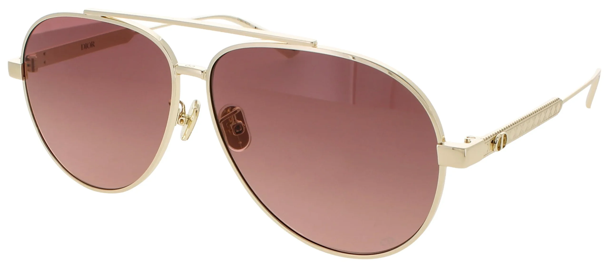 Dior CANNAGE B0F2 Sunglasses Gold 61mm Women