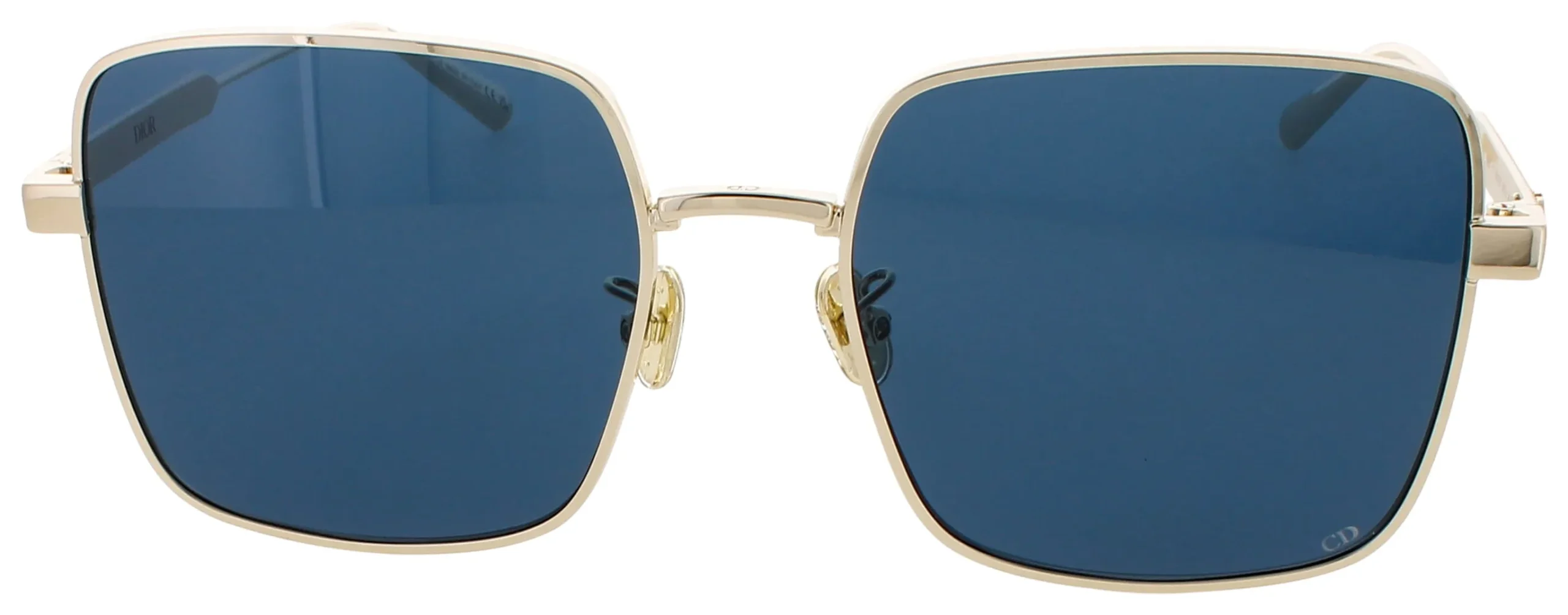 Dior DIORCANNAGE B0B0 Sunglasses Gold 59mm Women 2