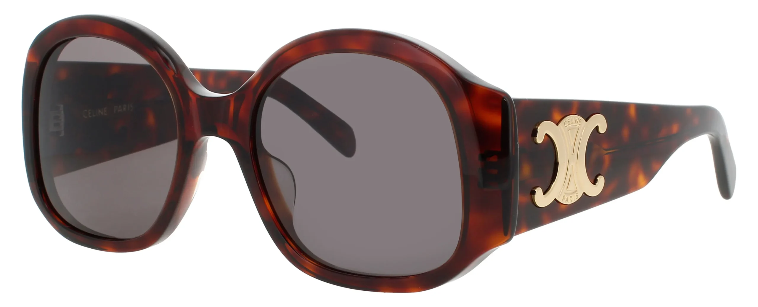 Celine CL40305U 52A Sunglasses Dark Havana 54mm Women