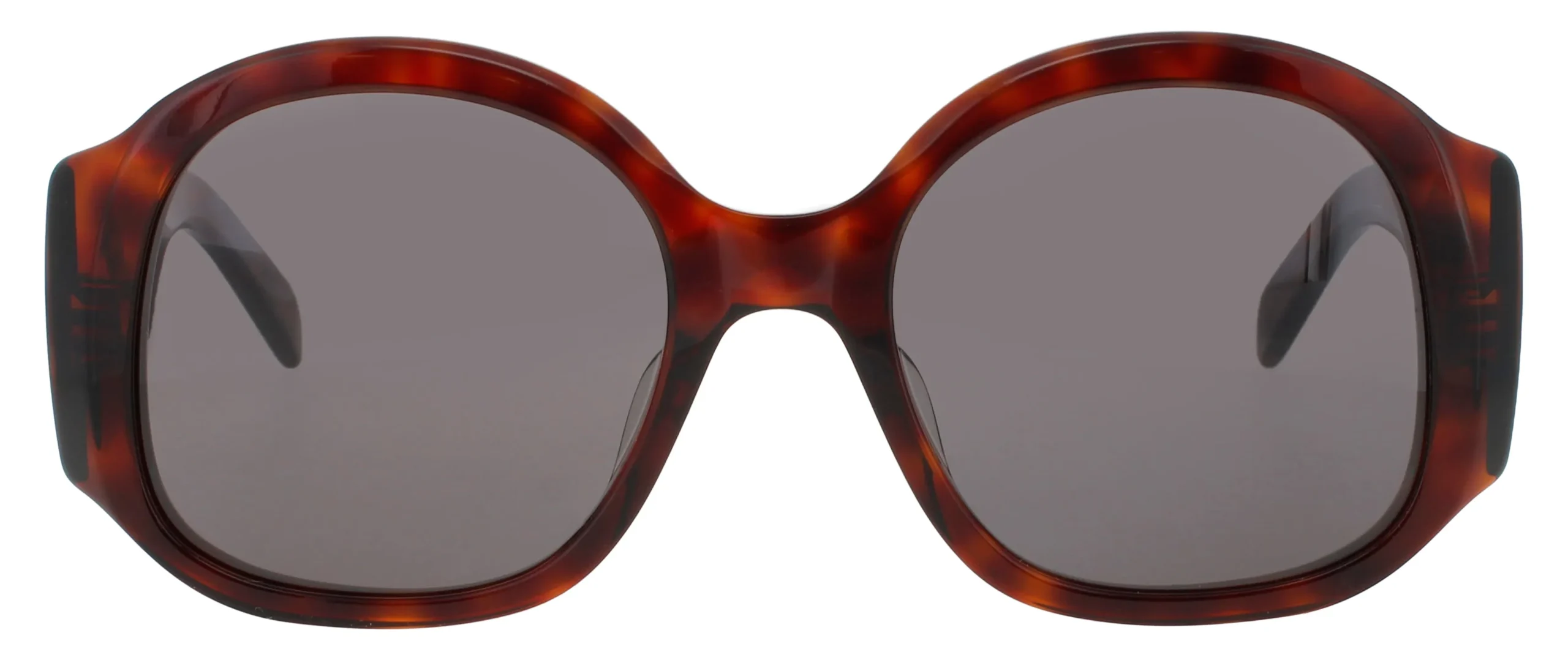 Celine CL40305U 52A Sunglasses Dark Havana 54mm Women 2