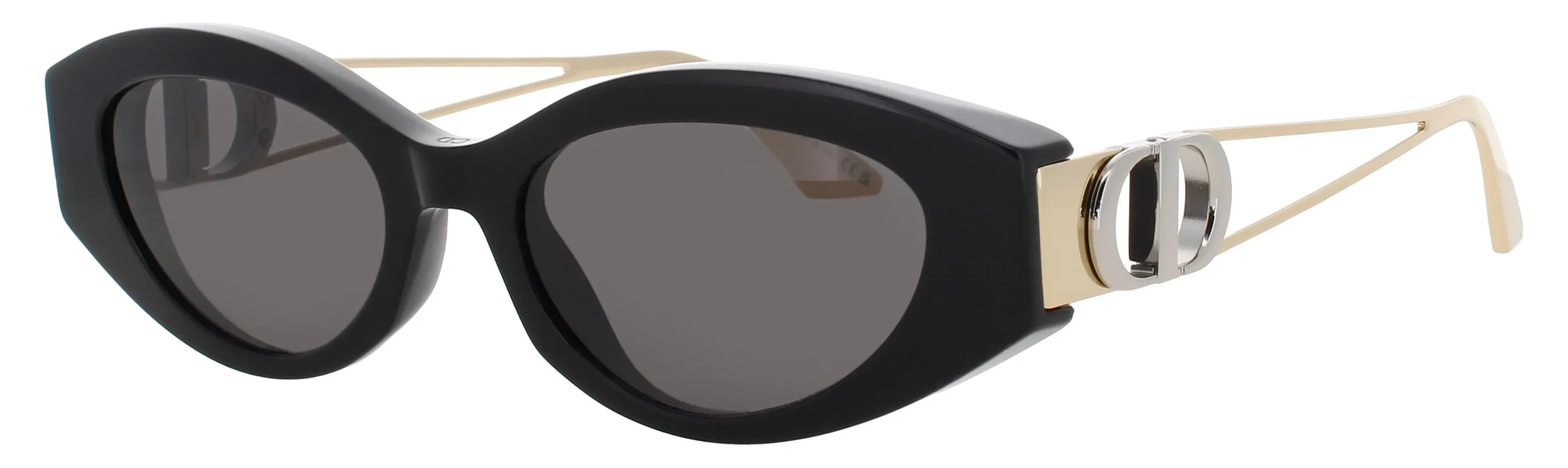 Dior CD40186I 01A Sunglasses Shiny Black 51mm Women