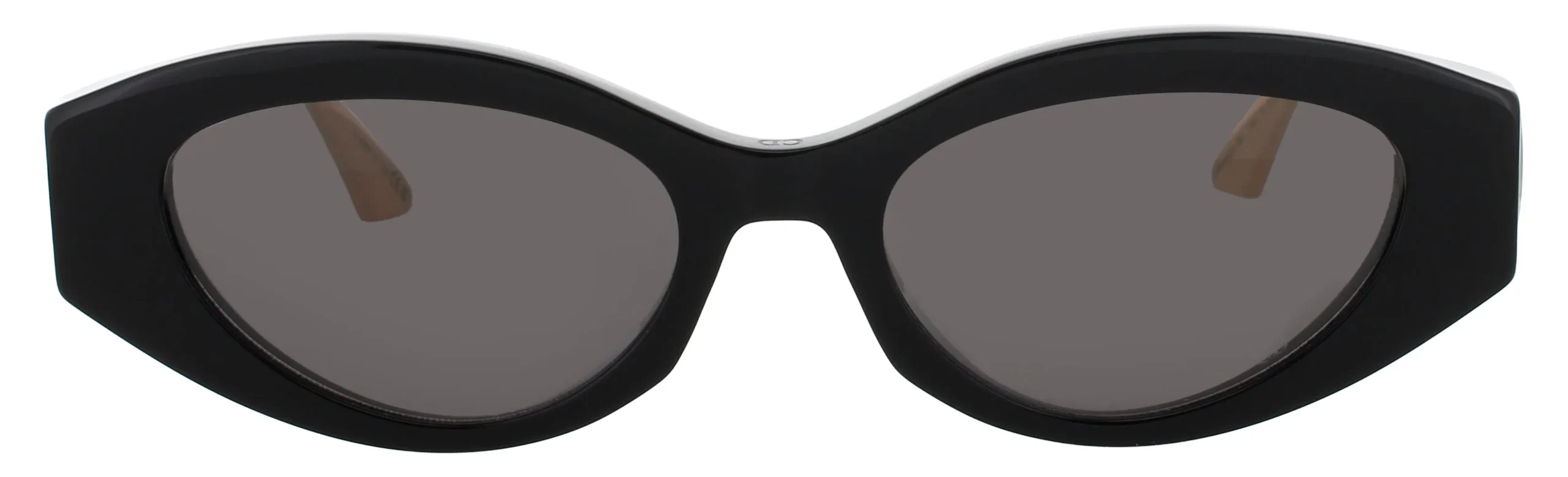 Dior CD40186I 01A Sunglasses Shiny Black 51mm Women 2