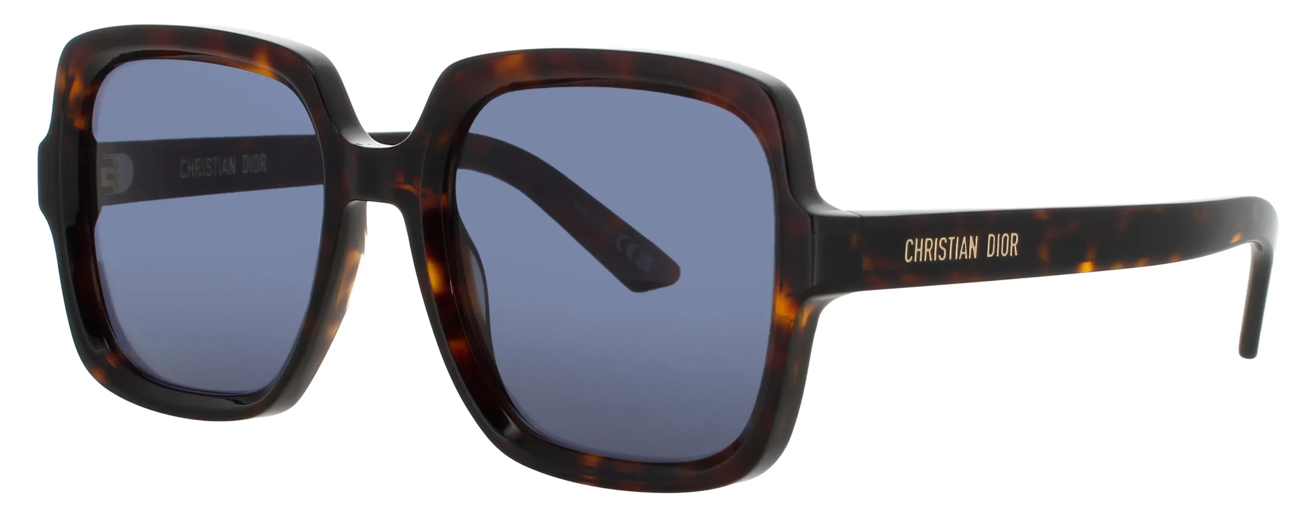 Dior CD40190I 52V Sunglasses Dark Havana 54mm Women