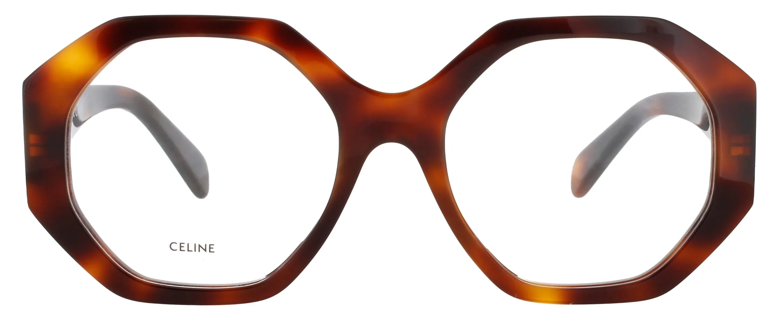 Celine CL50161I 053 Eyeglasses Blonde Havana 54mm Men 2