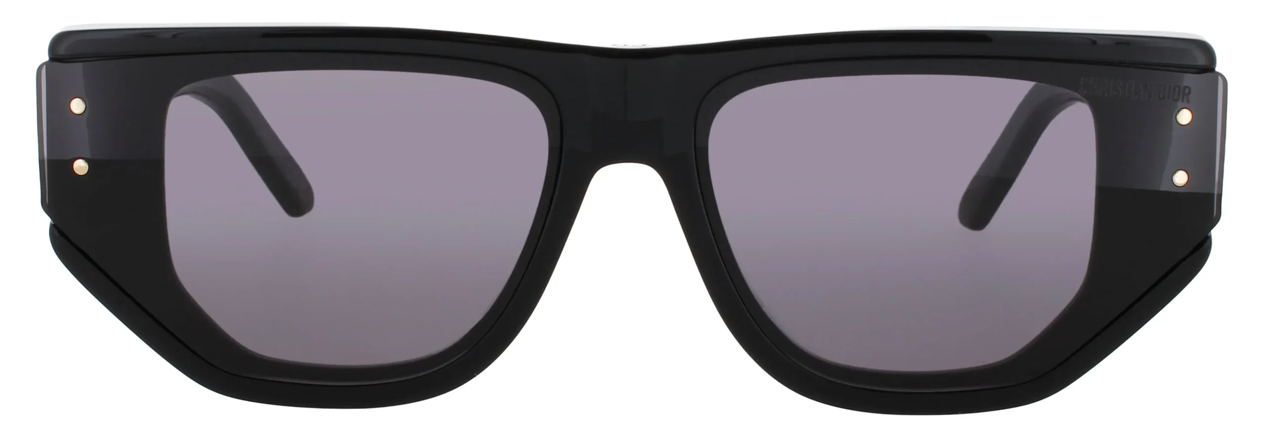 Dior CD40207I 01A Sunglasses Shiny Black 64mm Women 2