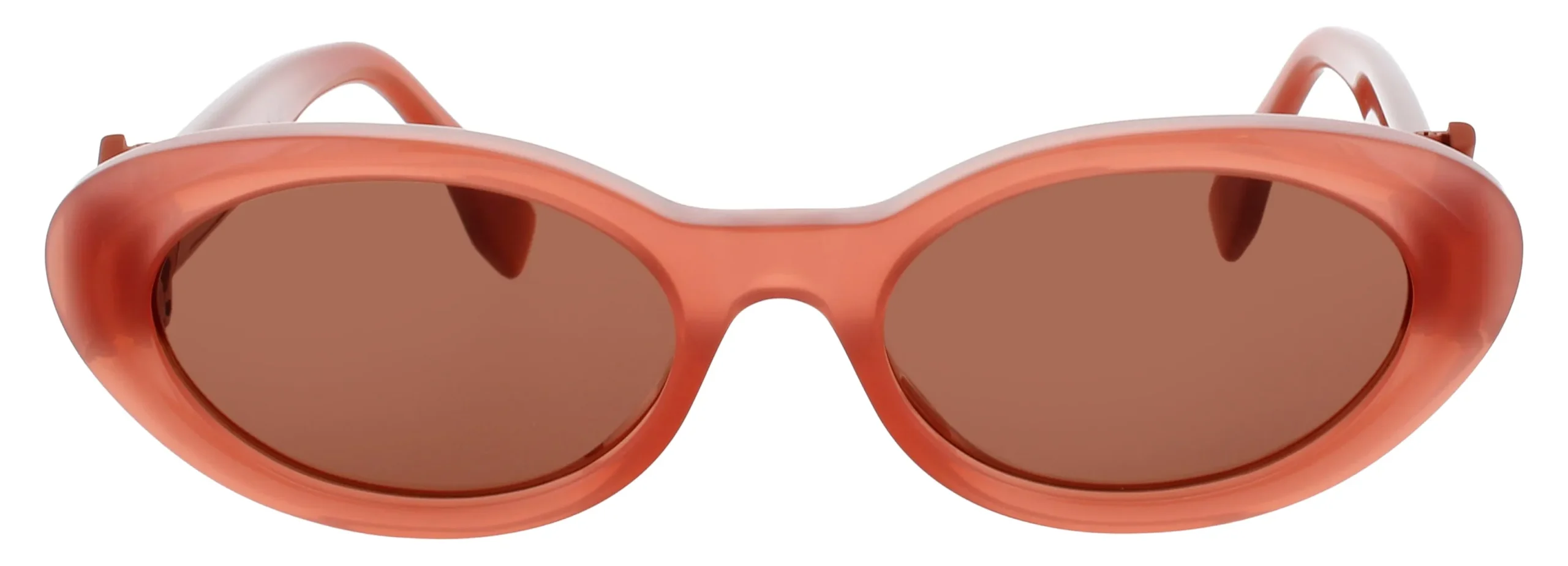Fendi FE40140U 66S Sunglasses Shiny Red 53mm Women 2