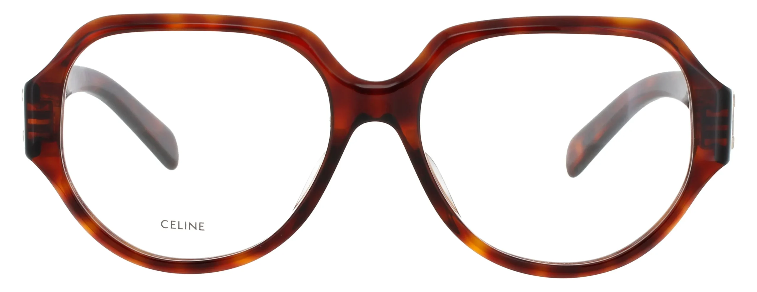 Celine CL50165I 052 Eyeglasses Dark Havana 55mm Men 2