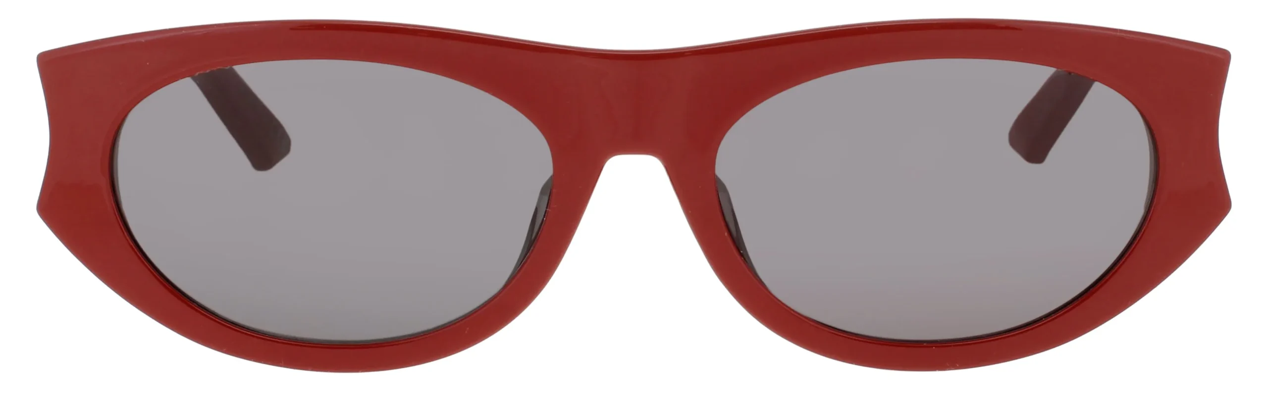 Dior CD40225F 66A Sunglasses Shiny Red 56mm Women 2