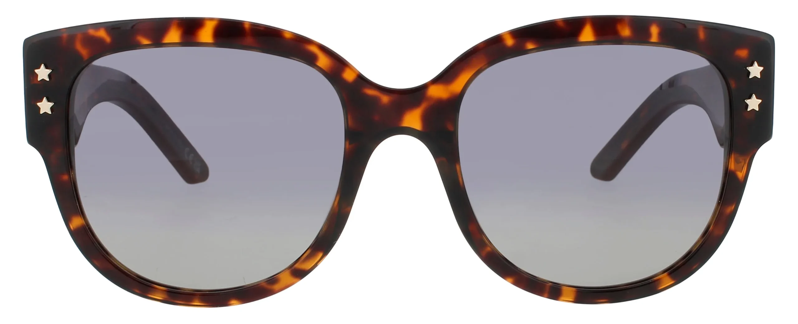 Dior CD40157I 55B Sunglasses Coloured Havana 54mm Women 2