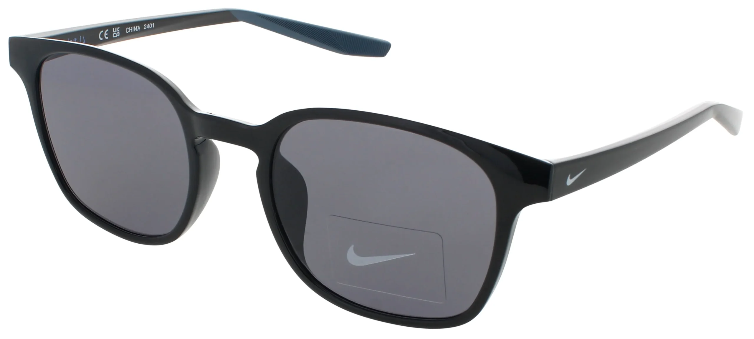 Nike SESSION CT8129 011 Sunglasses Black 51mm Men