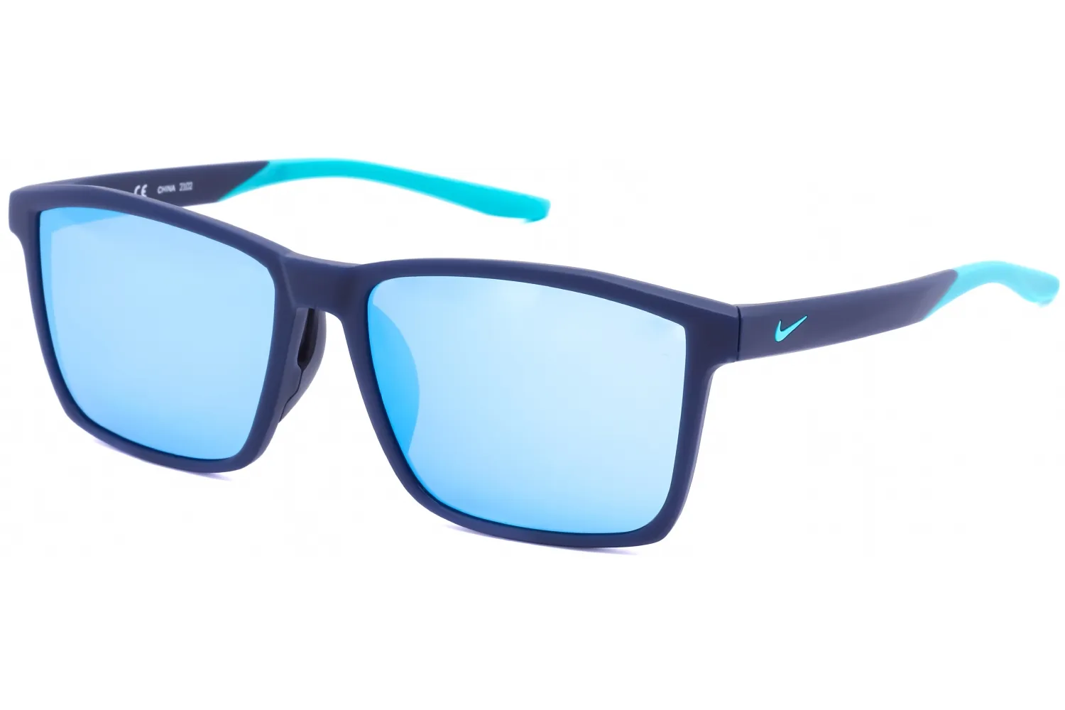 Nike CHANNEL M AF CW4726 410 Sunglasses Matte Midnight Navy 60mm Men