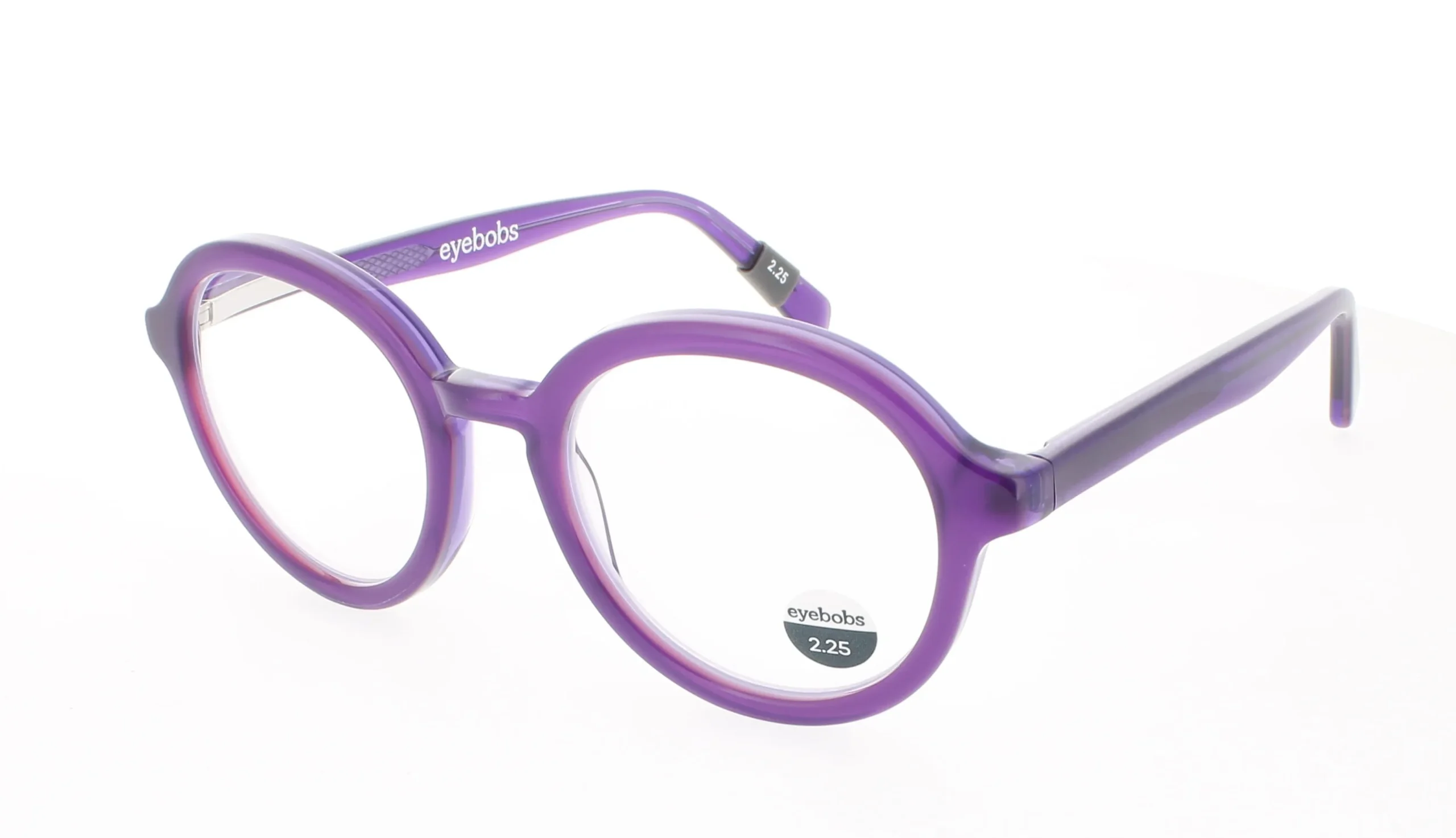 Eyebobs ROKO VOKO 15 Eyeglasses Electric Purple 43mm Women
