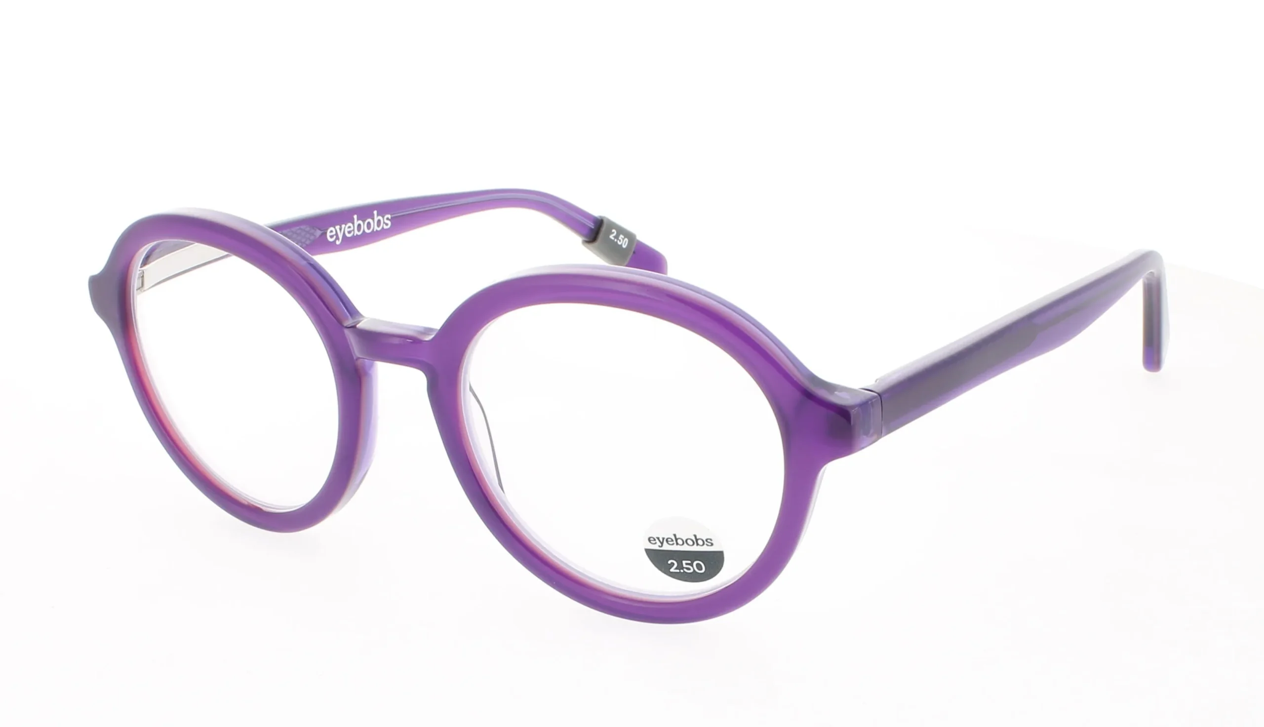 Eyebobs ROKO VOKO 15 Eyeglasses Electric Purple 43mm Women