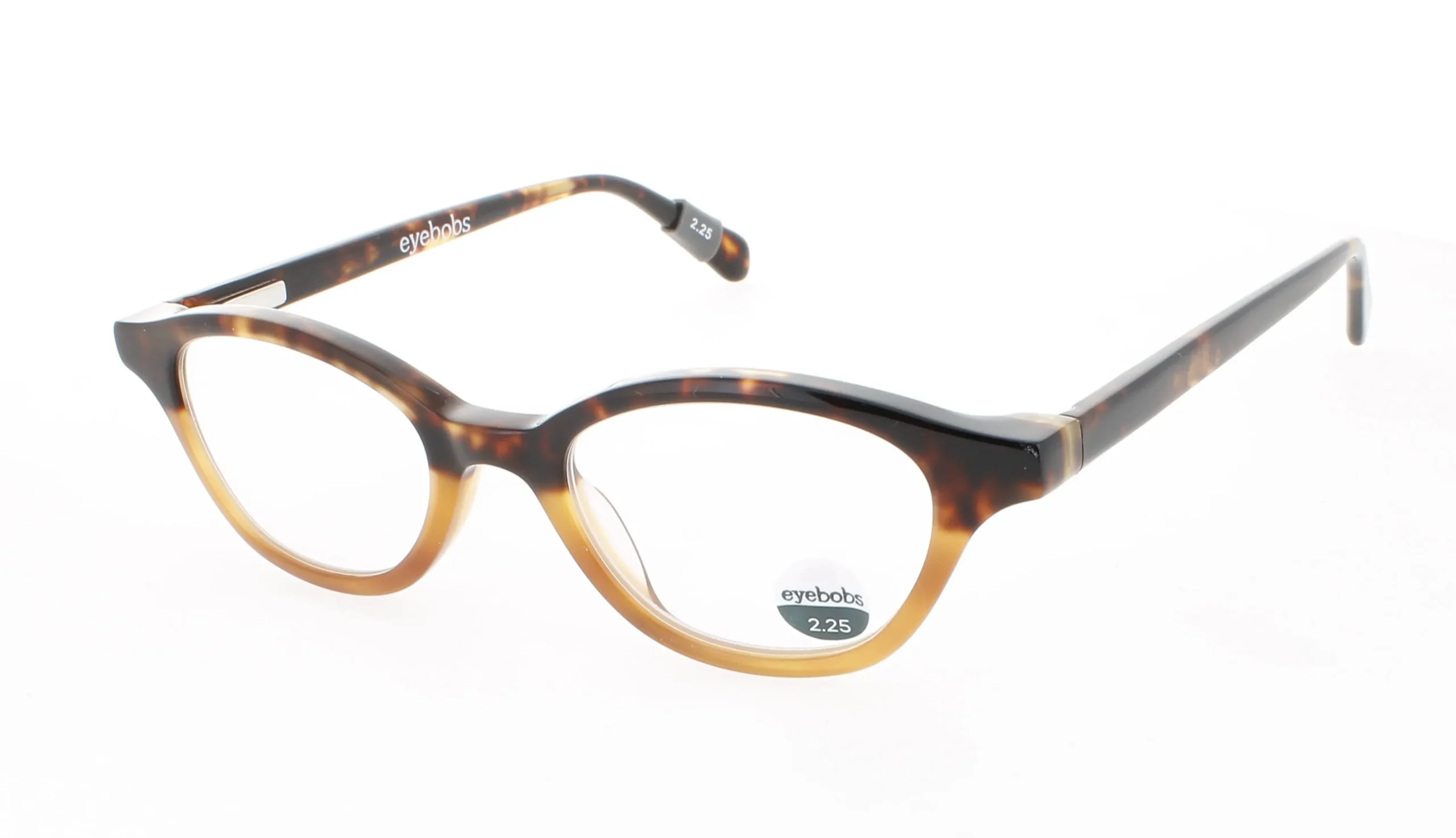 Eyebobs PICKWICK 19 Eyeglasses Tortoise To Amber Fade 45mm Women