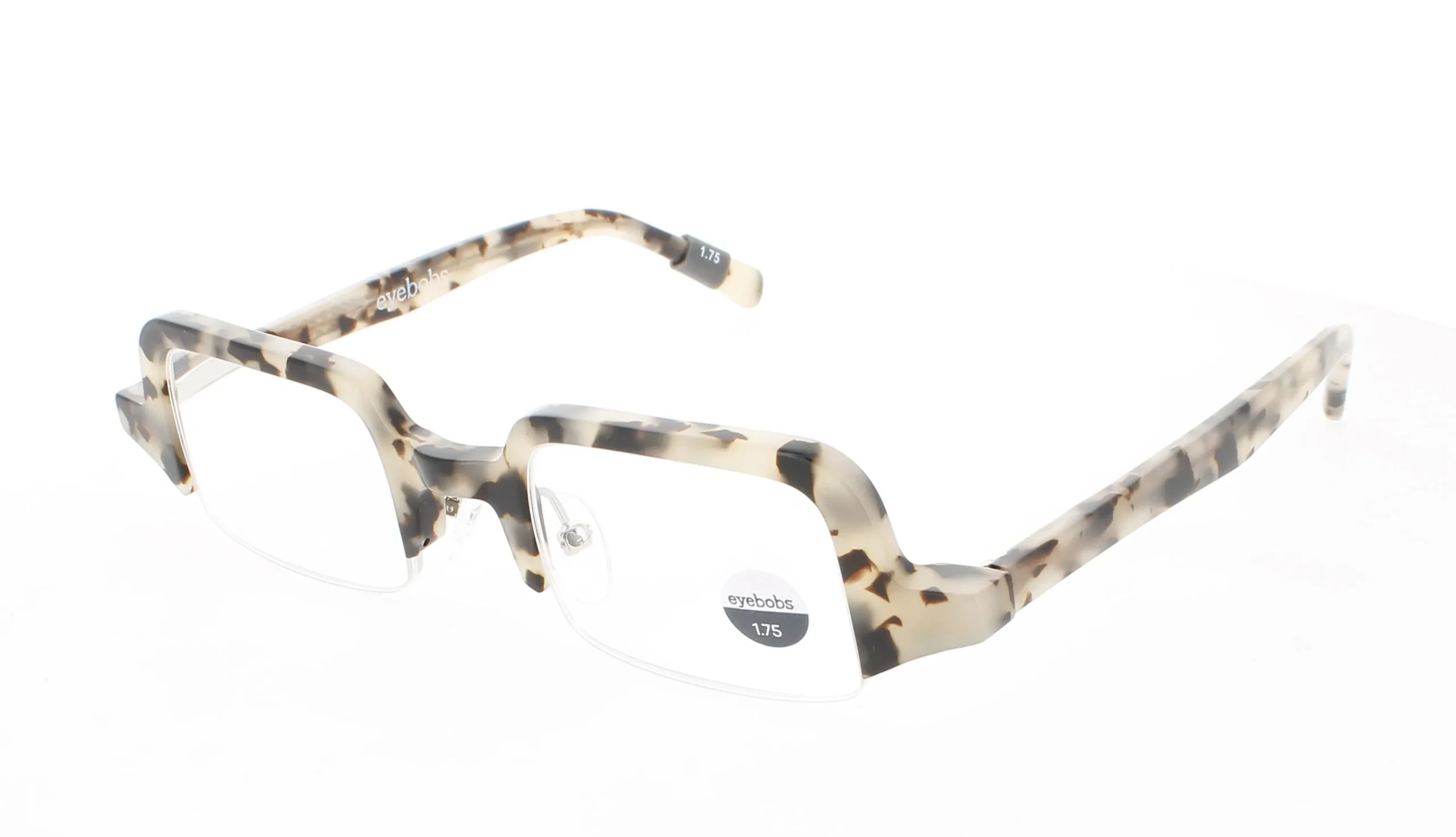 Eyebobs WHO NOSE 21 Eyeglasses Vanilla Tortoise 45mm Unisex