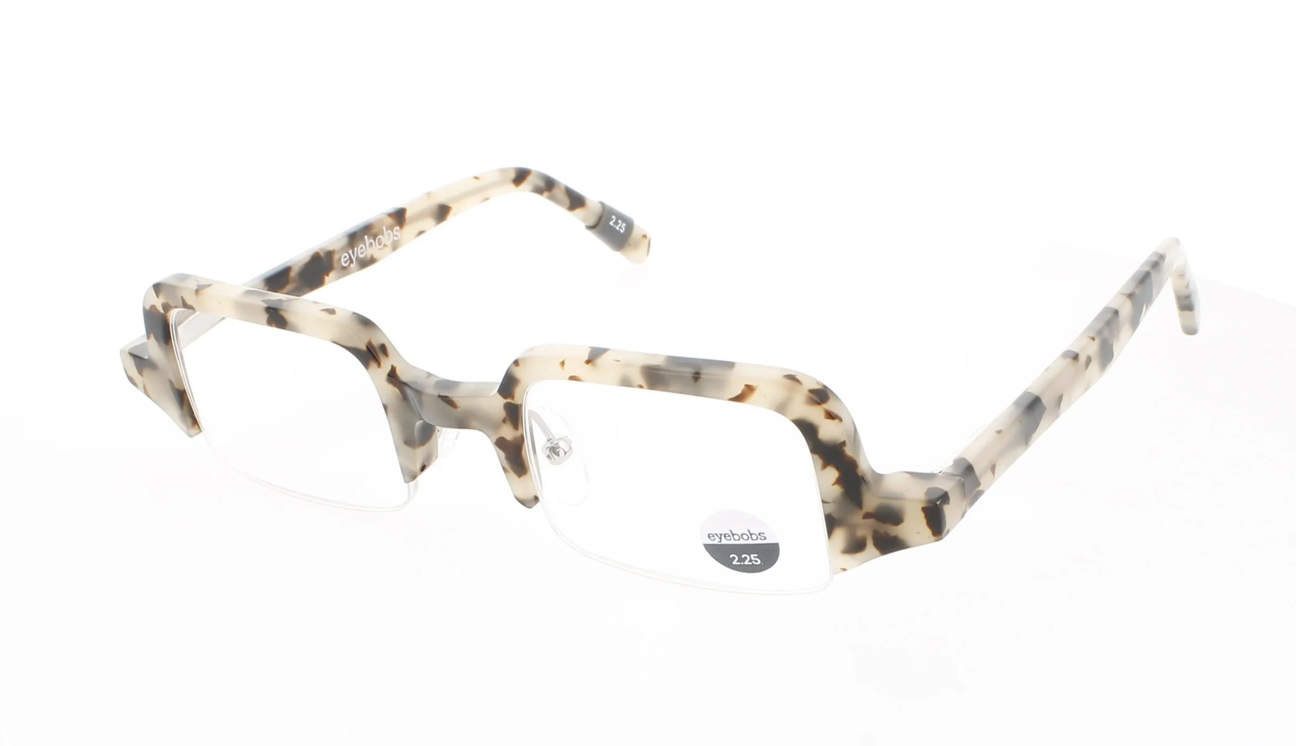 Eyebobs WHO NOSE 21 Eyeglasses Vanilla Tortoise 45mm Unisex