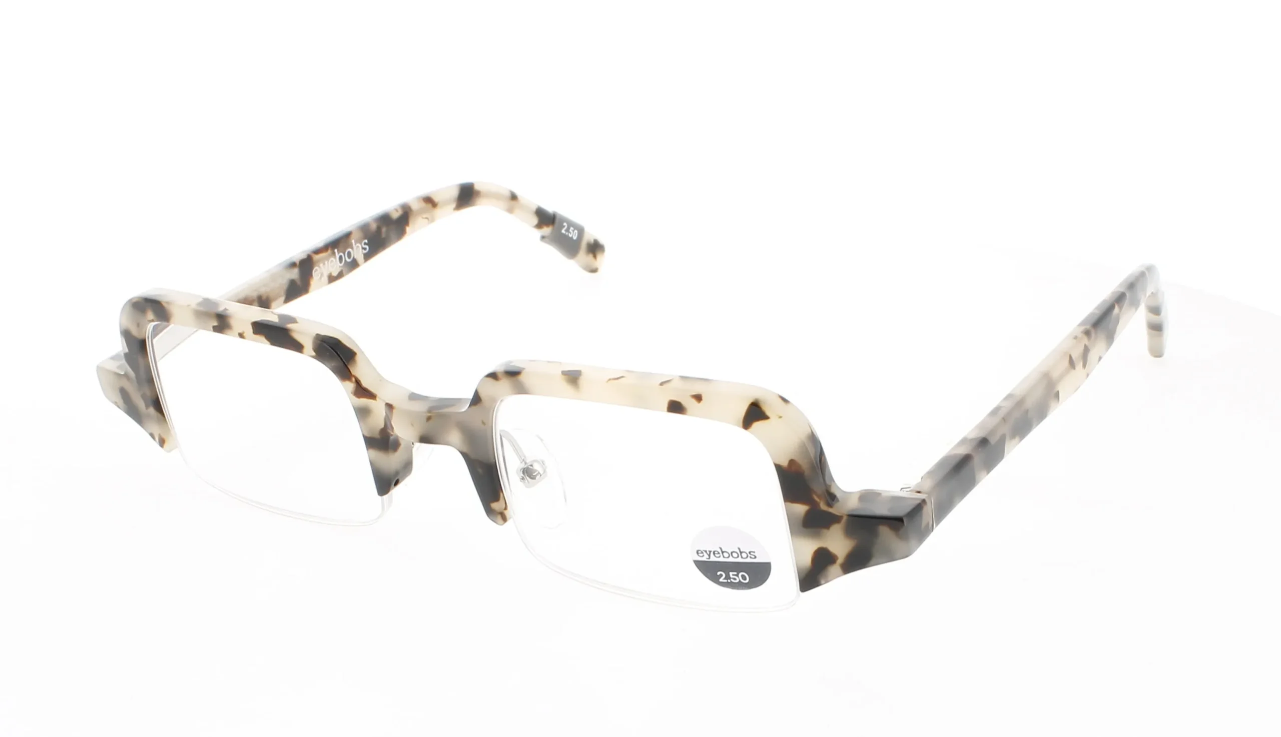 Eyebobs WHO NOSE 21 Eyeglasses Vanilla Tortoise 45mm Unisex