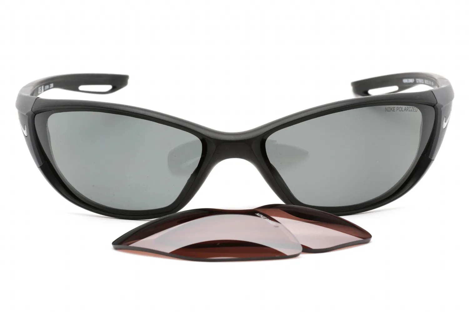 Nike NIKE ZONE P DZ7359 010 Sunglasses Matte Black 66mm Men 2