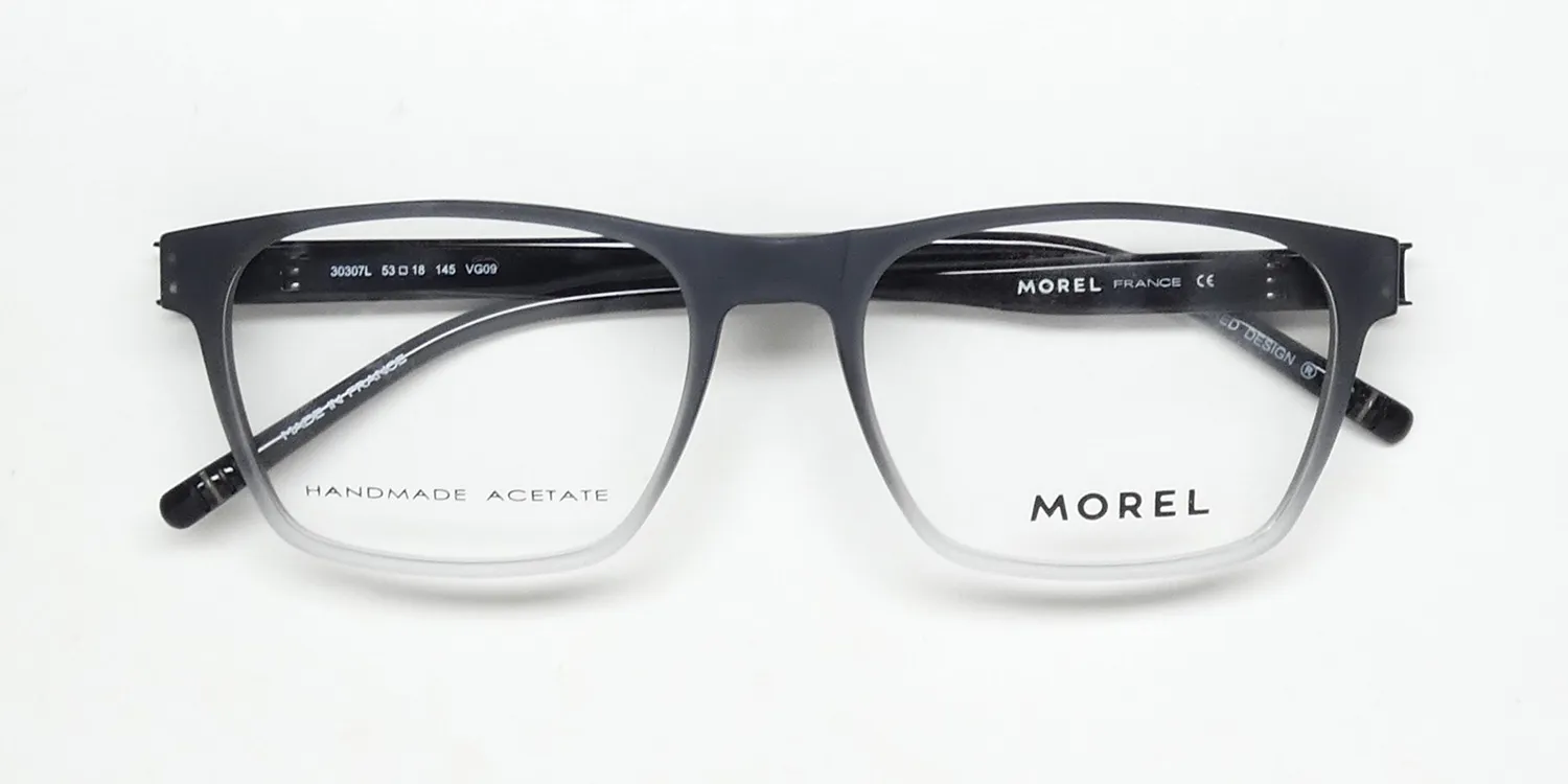 Morel Lightec 30307l vg09 Eyeglasses Black 53mm 2