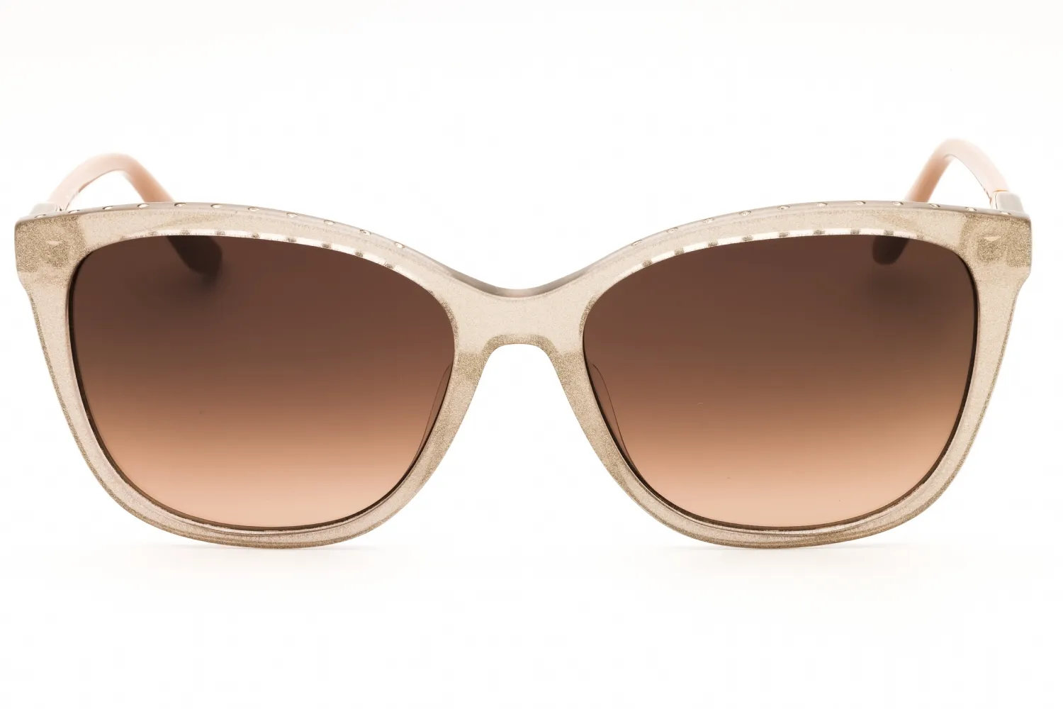 Juicy Couture JU 635/G/S 0DXQ HA Sunglasses Beige Glitter 57mm Women 2