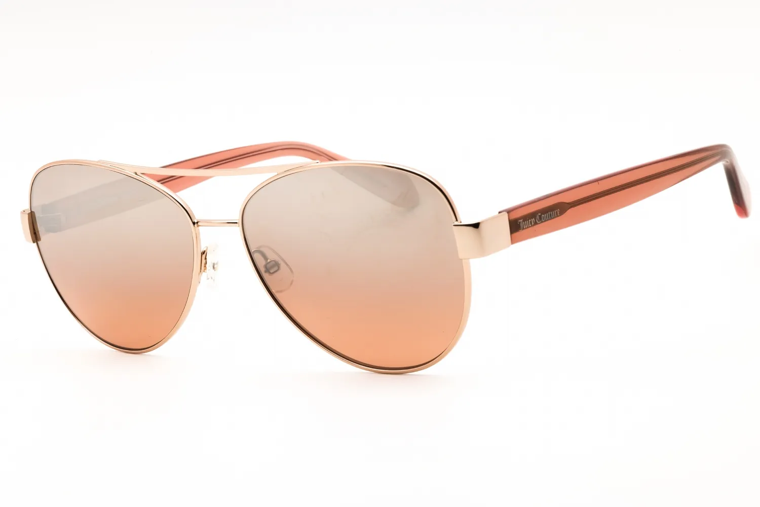 Juicy Couture JU 636/G/S 0AU2 G4 Sunglasses Red Gold 60mm Women