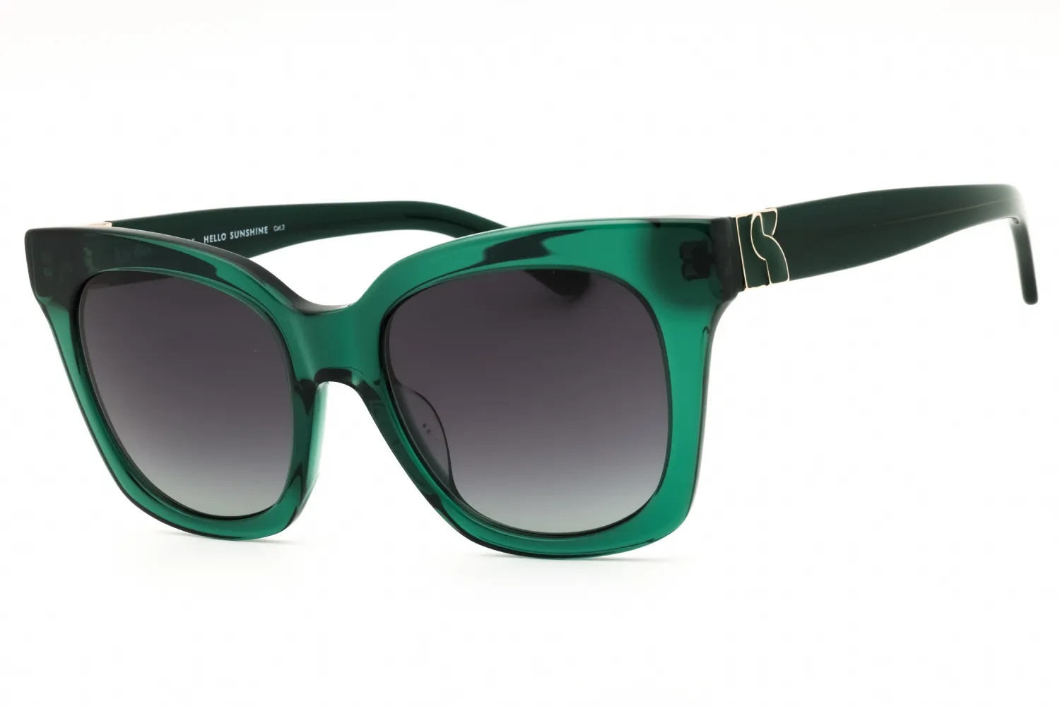 Kate Spade CONSTANCE/G/S 01ED 9O Sunglasses Green 53mm Women