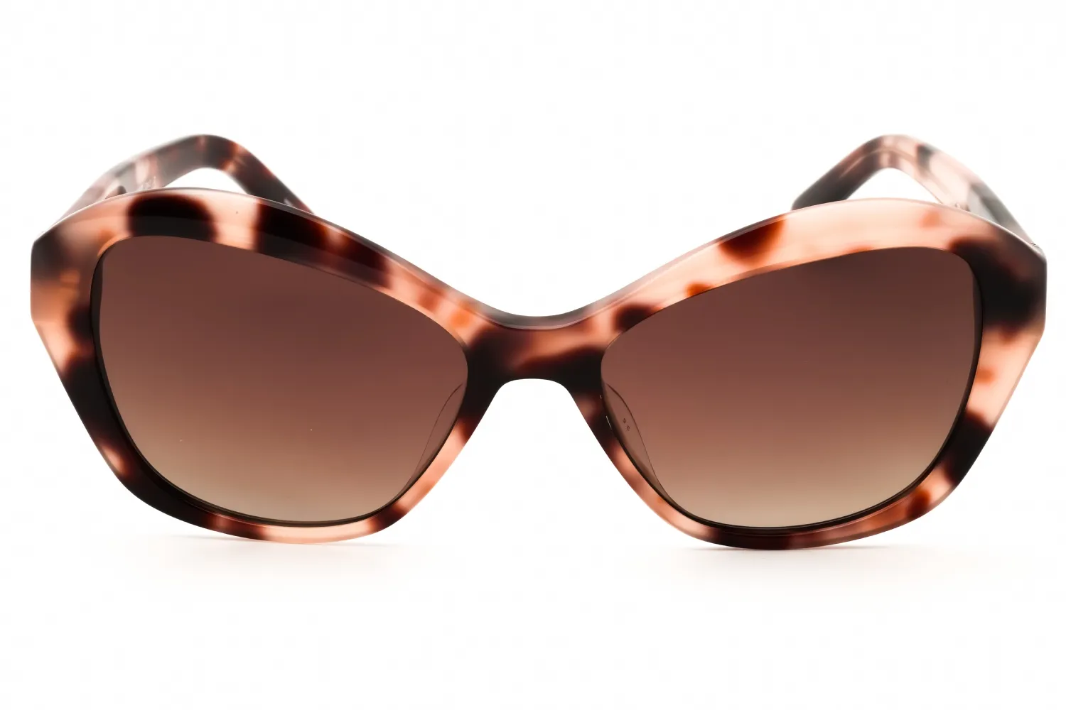 Kate Spade AGLAIA/S 01EZ LA Sunglasses Nudepkhvn 54mm Women 2