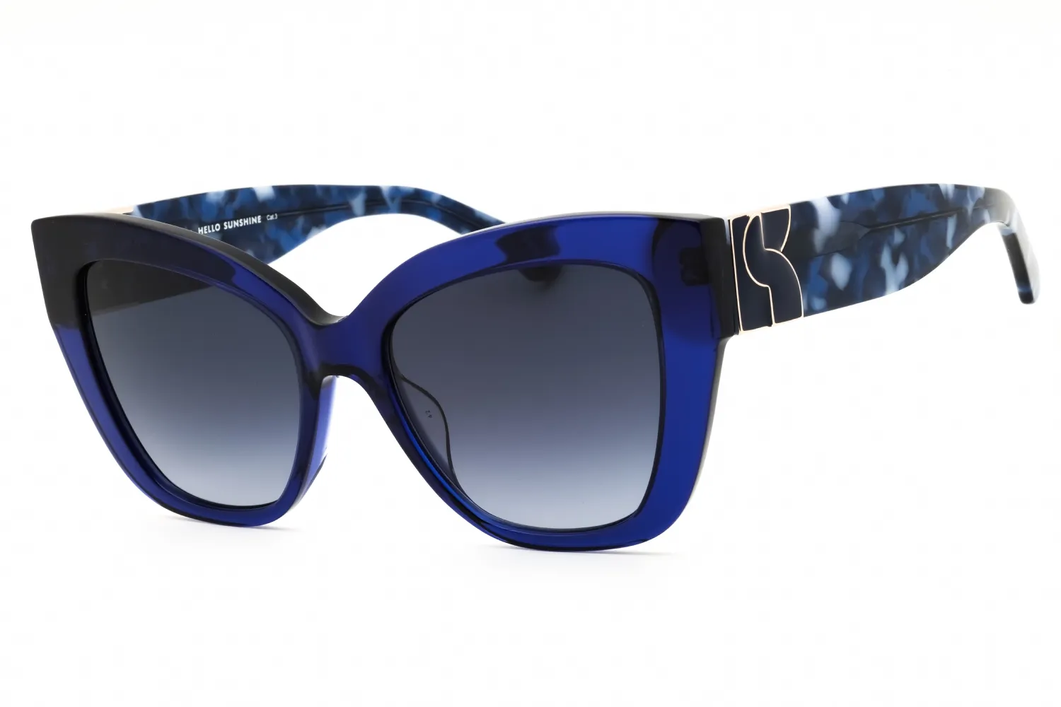 Kate Spade BEXLEY/G/S 0PJP 9O Sunglasses Blue 54mm Women
