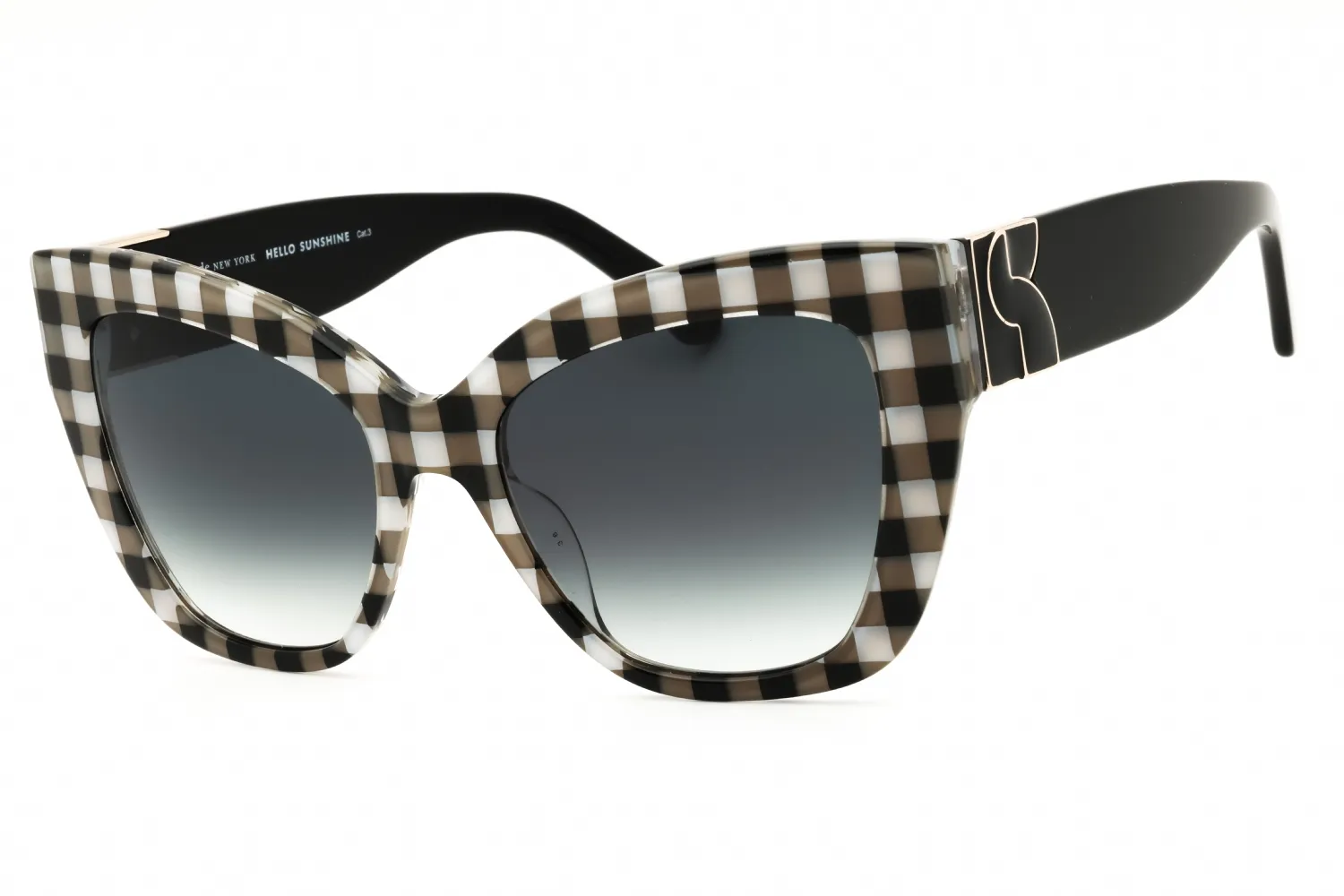 Kate Spade BEXLEY/G/S 0S37 9O Sunglasses Whtbkpttr 54mm Women