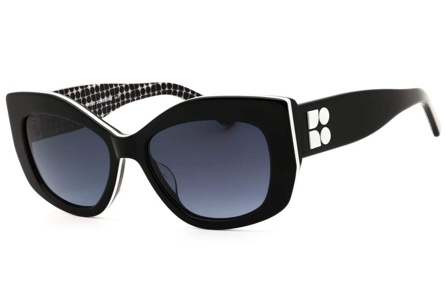 Kate Spade FRIDA/G/S 0807 9O Sunglasses Black 54mm Women