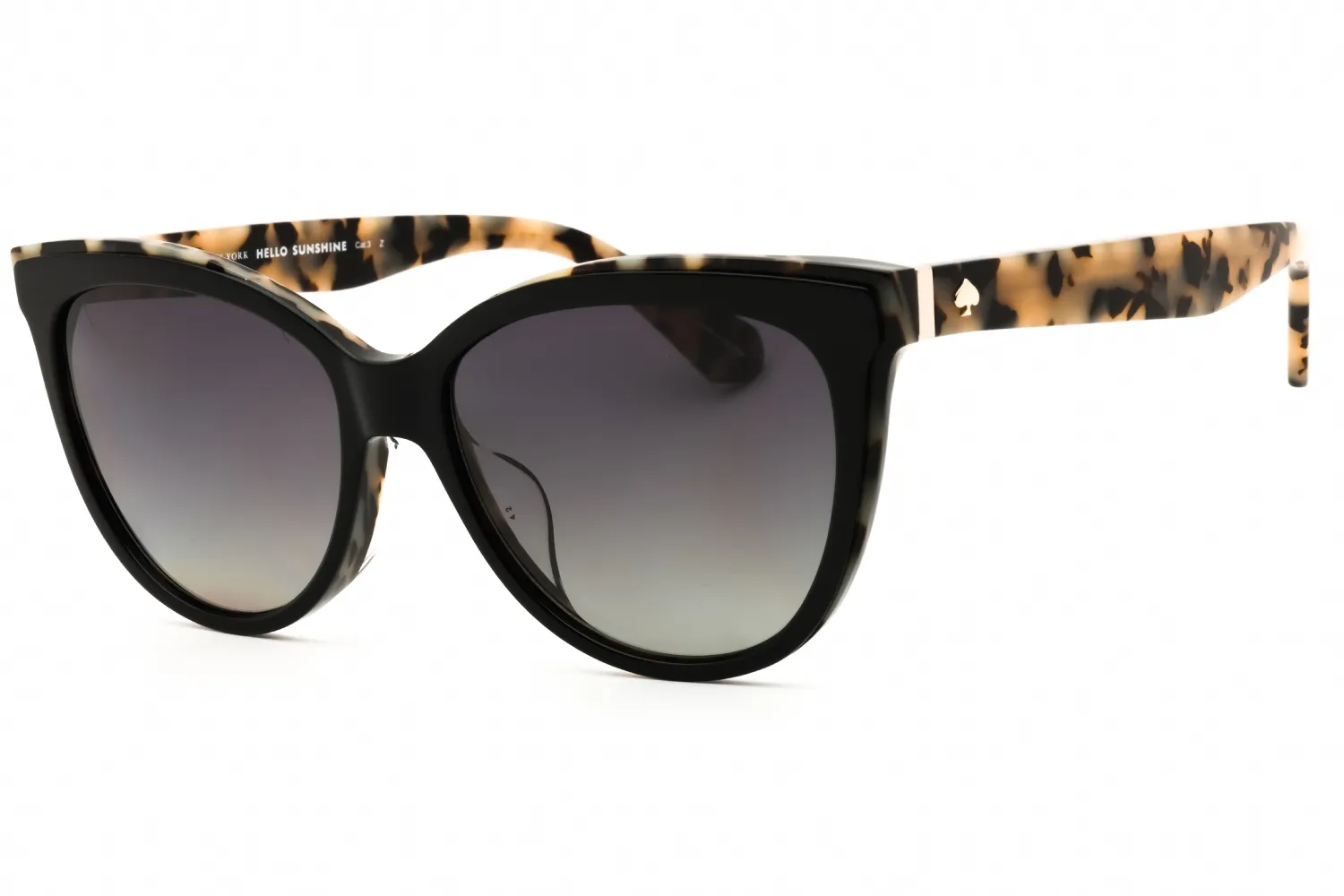 Kate Spade DAESHA/F/S 0WR7 WJ Sunglasses Blk Havana 56mm Women